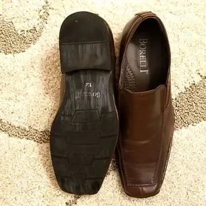 Borelli | Shoes | 35 Borelli Mens Size 2 Dark Brown Shoes  display picture 3